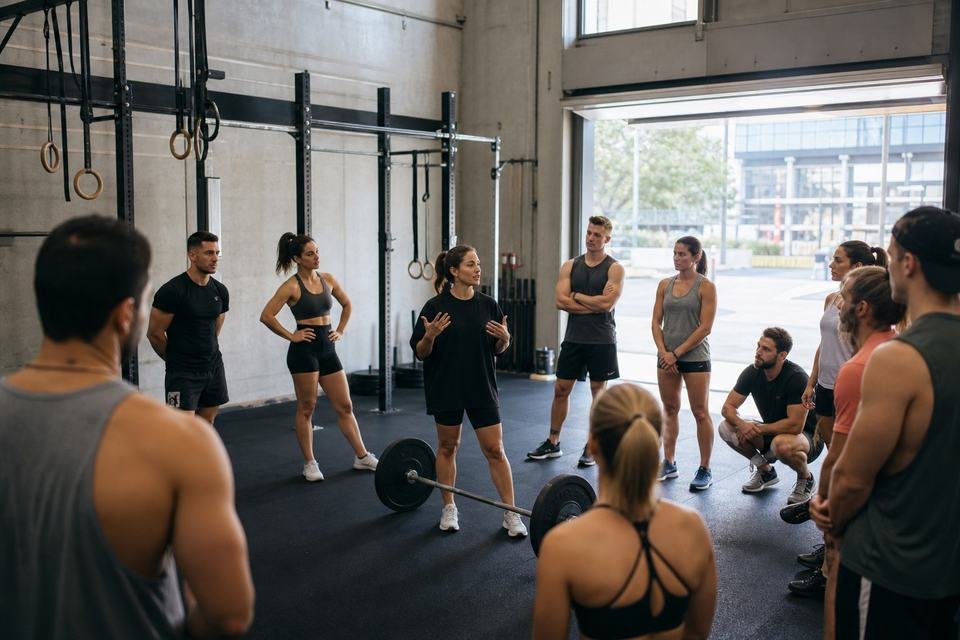 For gyms & boxes