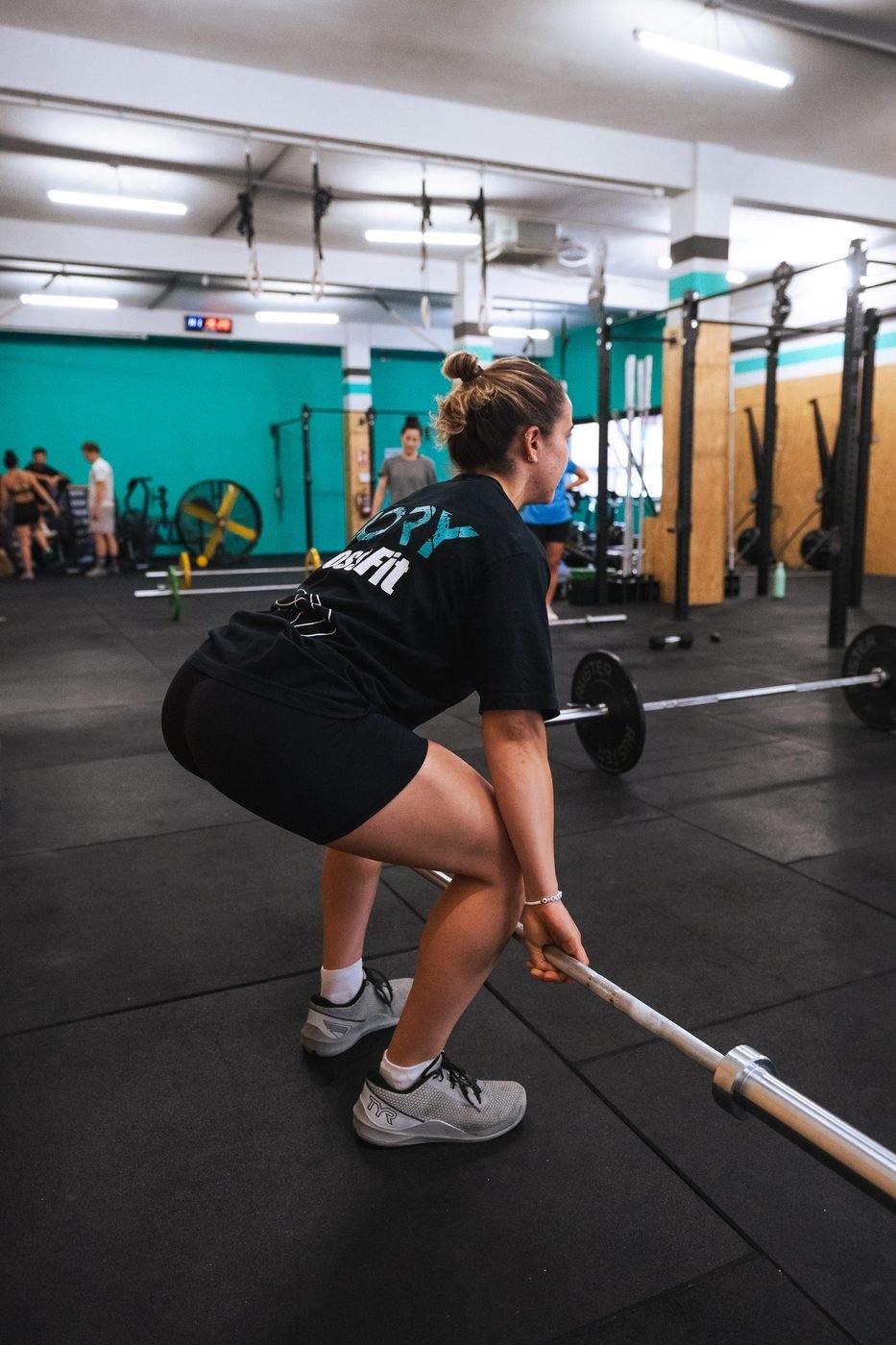 Training session at Vory CrossFit, the affiliate box behind Vory One